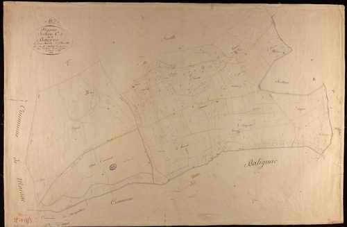 Poupas - Section C - Bayrou, 1ère feuille