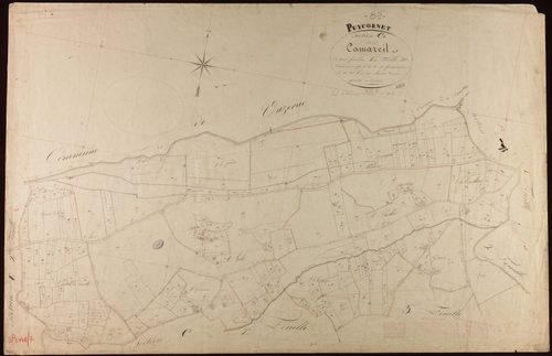 Puycornet - Section C - Camareil, 1ère feuille