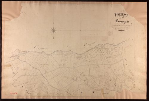 Puycornet - Section E - Rouzet, 2e feuille