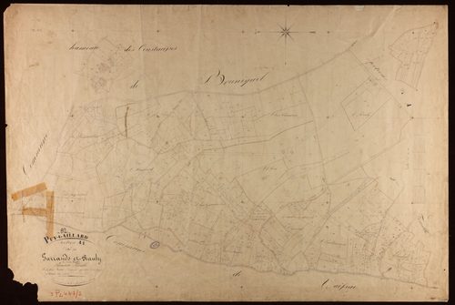 Puygaillard-de-Quercy - Section A - Les Garrands et Rauly, 1ère feuille