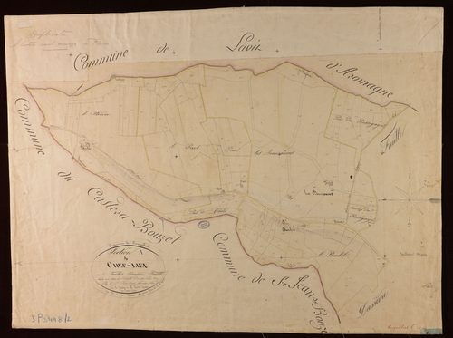 Puygaillard-de-Lomagne - Section A - Le Chef-lieu, 1ère feuille