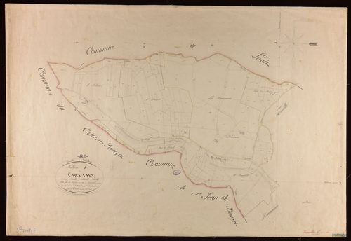 Puygaillard-de-Lomagne - Section A - Le Chef-lieu, 1ère feuille