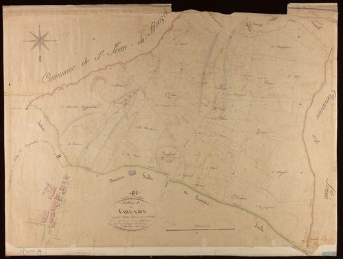 Puygaillard-de-Lomagne - Section A - Le Chef-lieu, 2e feuille