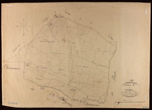 Puygaillard-de-Lomagne - Section B - Vedel, 1ère feuille