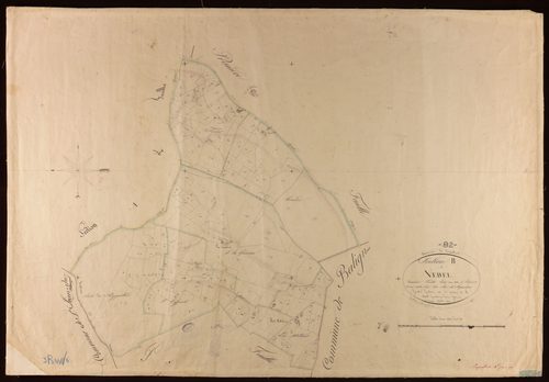 Puygaillard-de-Lomagne - Section B - Vedel, 2e feuille