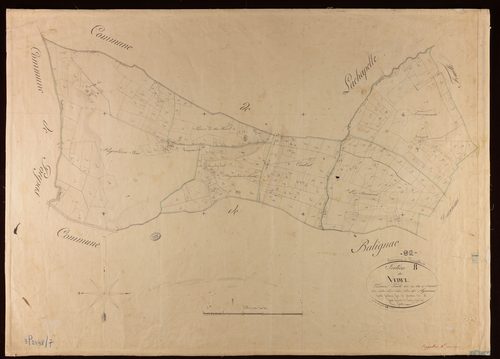 Puygaillard-de-Lomagne - Section B - Vedel, 3e feuille