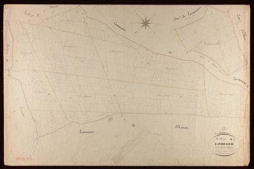 Puylagarde - Section A - Lombard, 1ère feuille