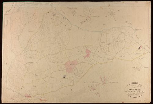Puylagarde - Section B - Bousquet, 1ère feuille