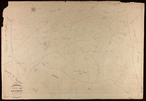 Puylagarde - Section B - Bousquet, 2e feuille