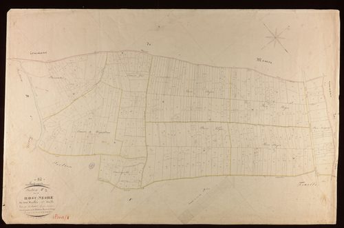 Puylagarde - Section C - Bosc-Nègre, 1ère feuille