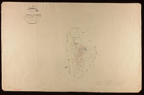 Puylagarde - Section D - Puylagarde, 2e feuille