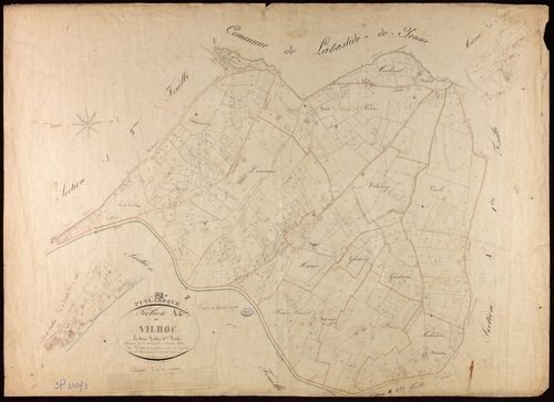 Puylaroque - Section A - Vilhoc, 2e feuille