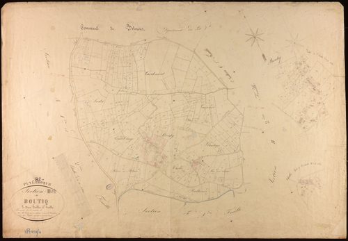 Puylaroque - Section B - Boutiq, 1ère feuille