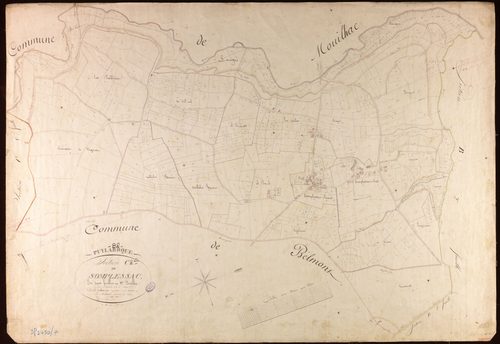 Puylaroque - Section C - Somplessac, 2e feuille