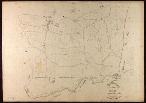 Puylaroque - Section E - Foury, 2e feuille