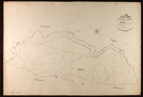 Puylaroque - Section E - Foury, 3e feuille