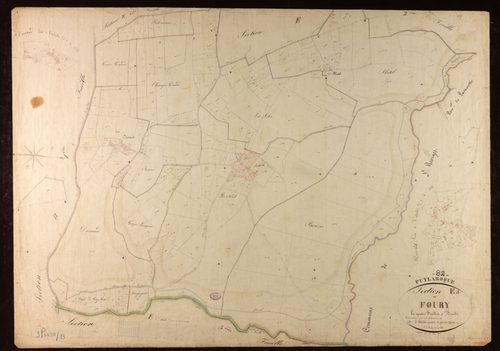 Puylaroque - Section E - Foury, 4e feuille