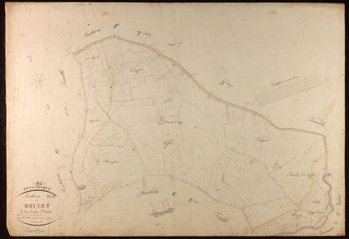 Puylaroque - Section G - Boulet, 1ère feuille