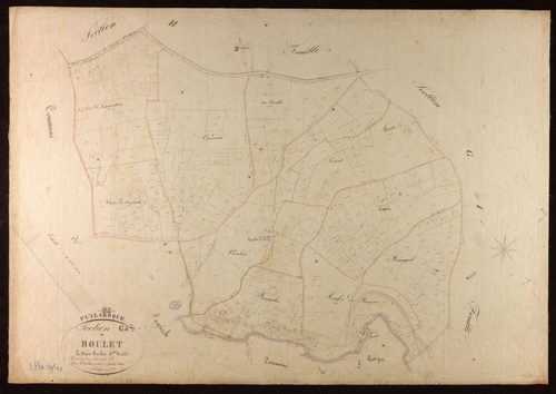 Puylaroque - Section G - Boulet, 2e feuille