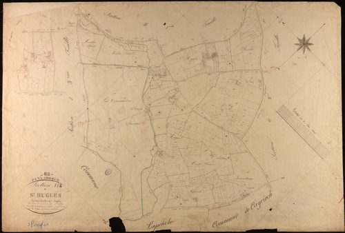 Puylaroque - Section H - Saint-Hugues, 2e feuille