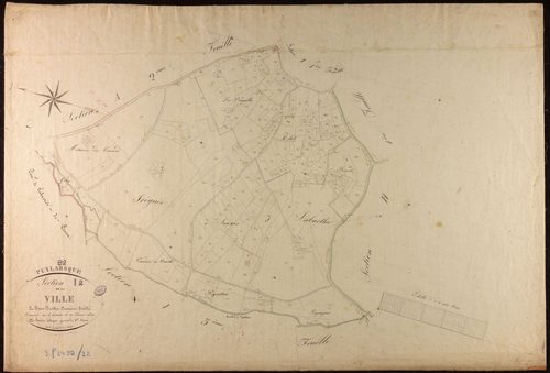 Puylaroque - Section I - La Ville, 2e feuille