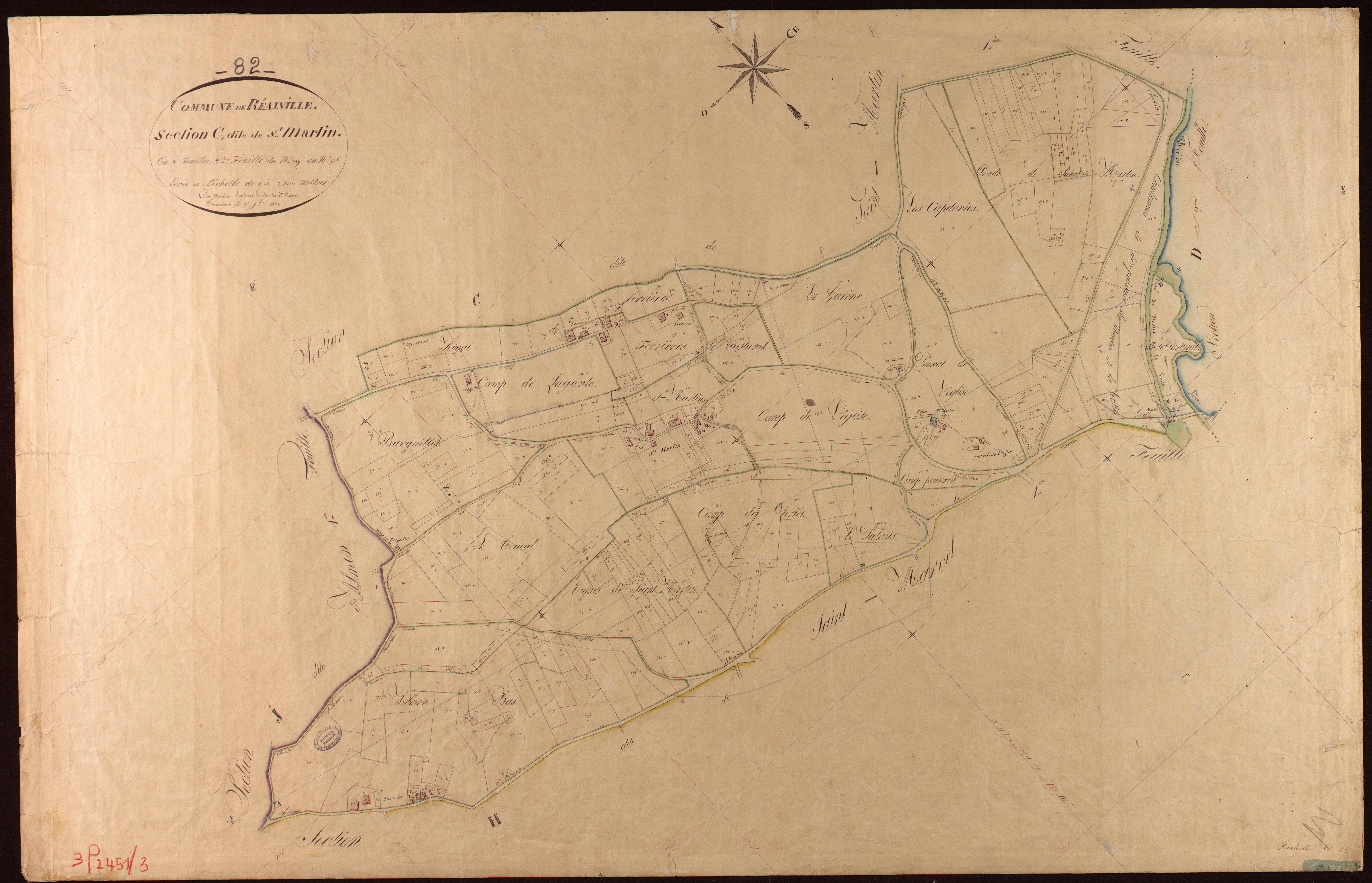 Réalville - Section C - Saint-Martin, 2e feuille