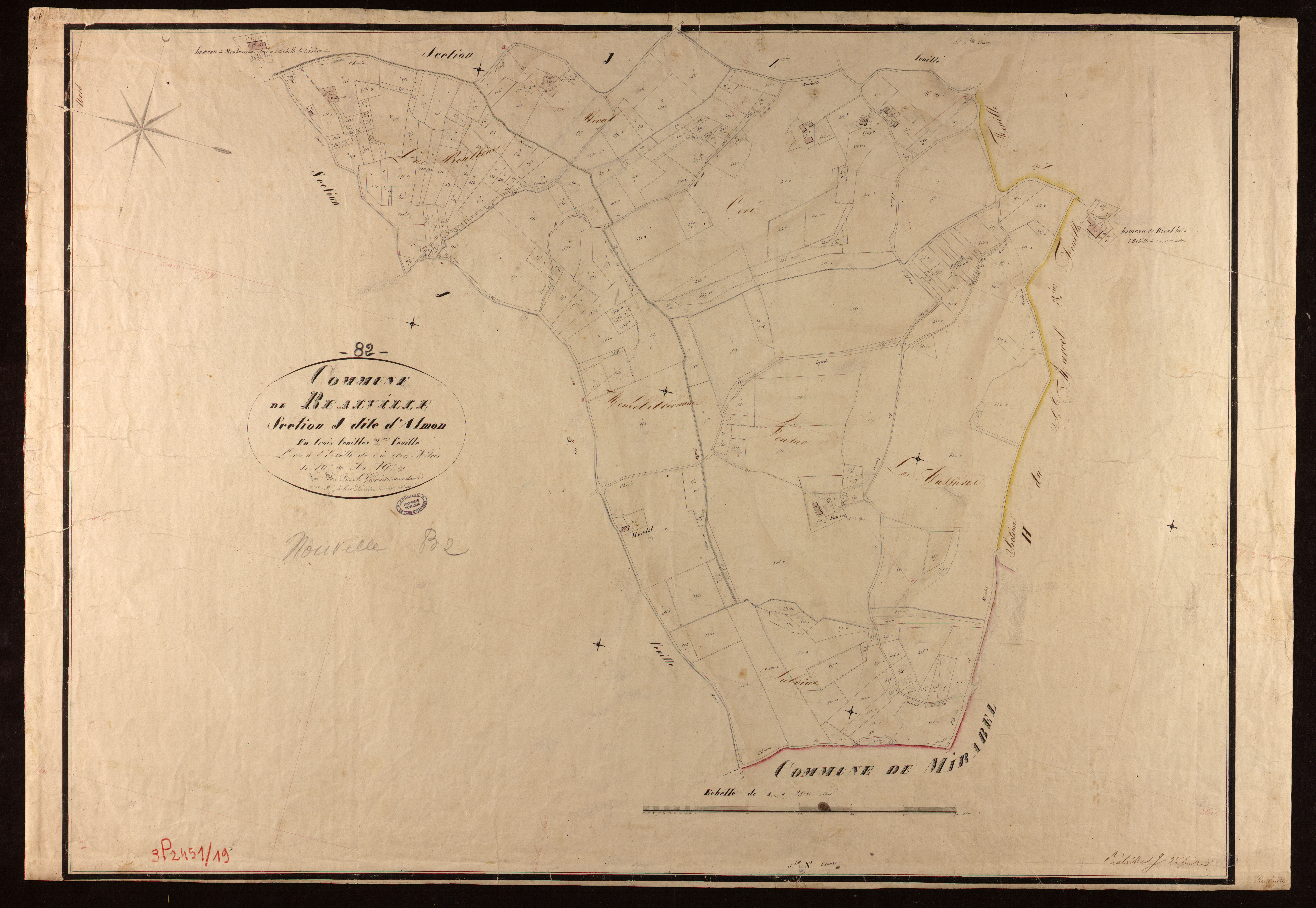 Réalville - Section I - Almon, 2e feuille