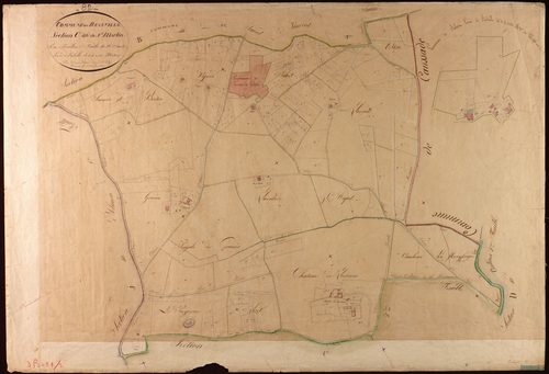 Réalville - Section C - Saint-Martin, 1ère feuille