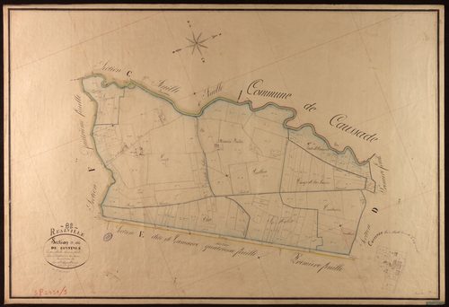 Réalville - Section D - Contines, 2e feuille