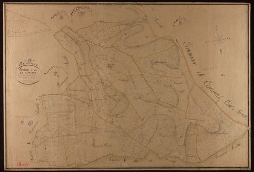 Réalville - Section E - Gamarre, 2e feuille