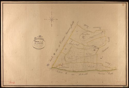 Réalville - Section E - Gamarre, 3e feuille