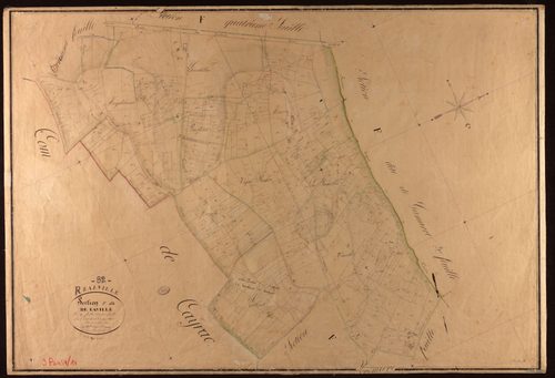 Réalville - Section F - La Ville, 2e feuille