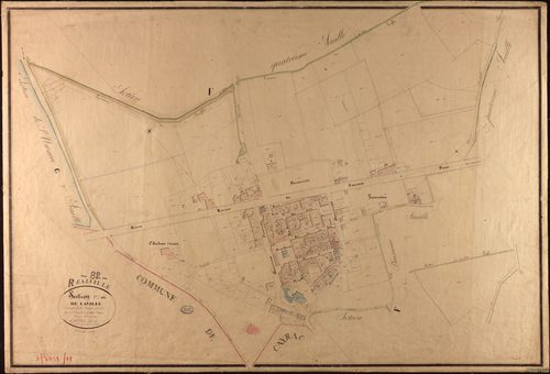 Réalville - Section F - La Ville, 3e feuille