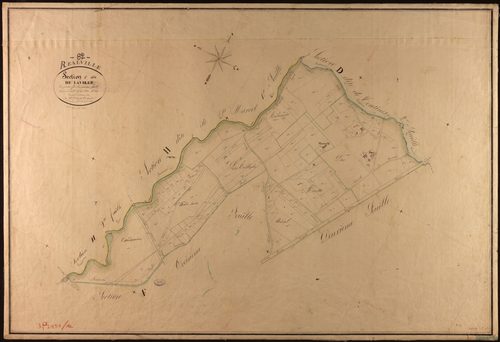 Réalville - Section F - La Ville, 4e feuille