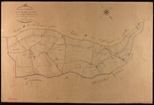 Réalville - Section G - Saint-Nazaire, 1ère feuille