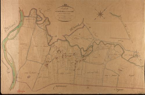 Réalville - Section G - Saint-Nazaire, 2e feuille