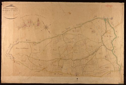 Réalville - Section H - Saint-Marcel, 1ère feuille