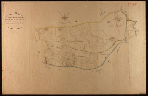 Réalville - Section H - Saint-Marcel, 2e feuille