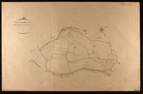 Réalville - Section H - Saint-Marcel, 3e feuille