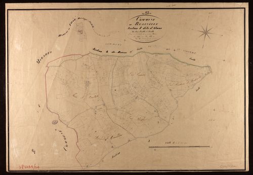 Réalville - Section I - Almon, 3e feuille