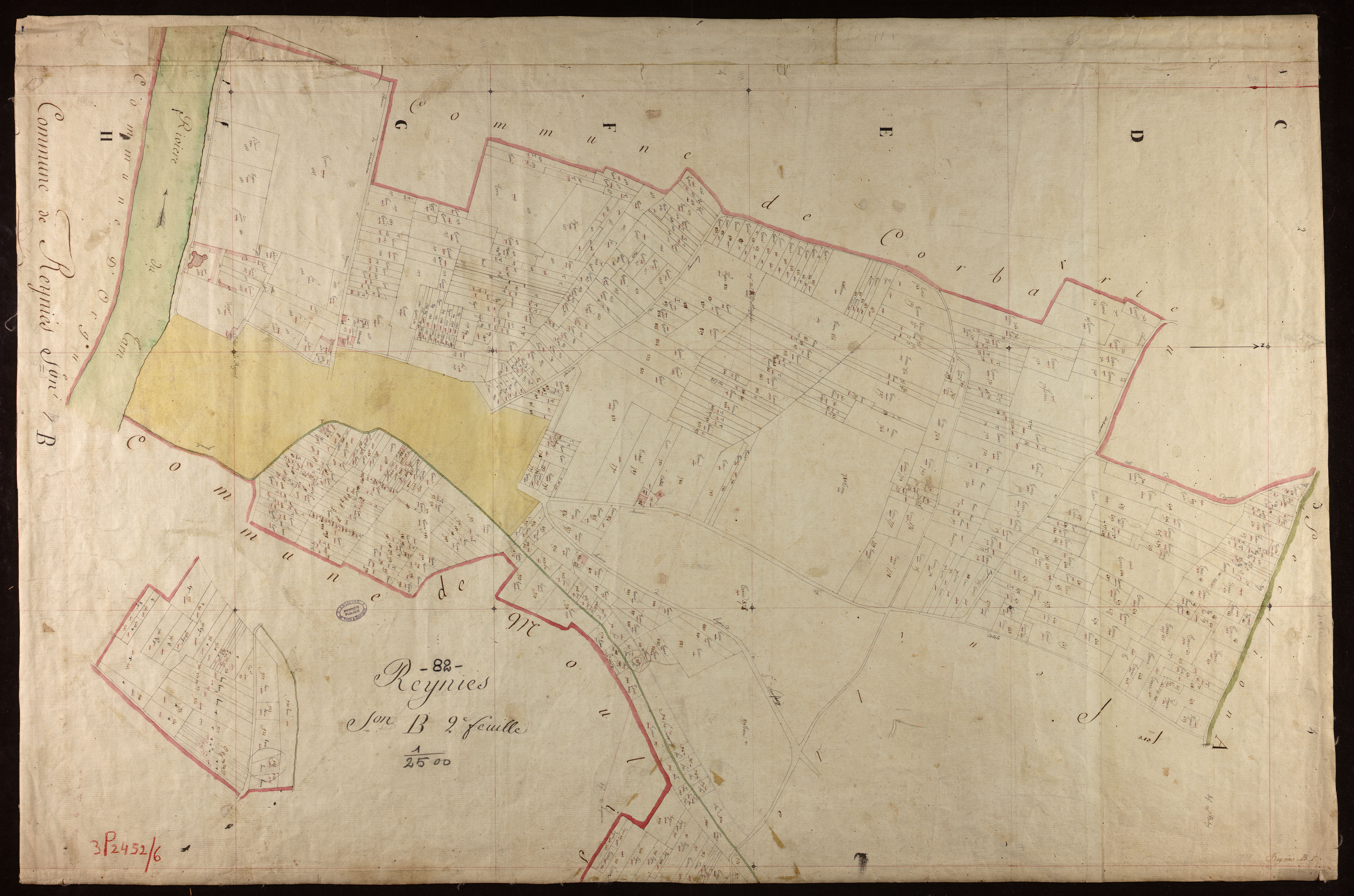 Reyniès - Section B - Reyniès, 2e feuille