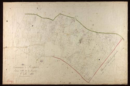 Reyniès - Section B - Reyniès, 1ère feuille