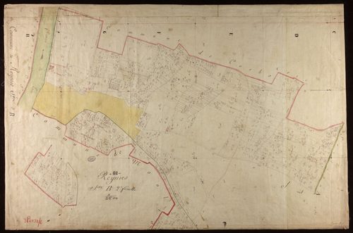 Reyniès - Section B - Reyniès, 2e feuille