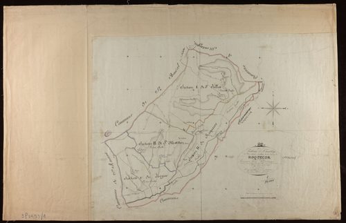 Roquecor - Tableau d'assemblage, 1ère feuille