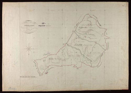 Roquecor - Tableau d'assemblage, 2e feuille