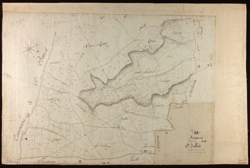Roquecor - Section A - Saint-Jullia, 2e feuille
