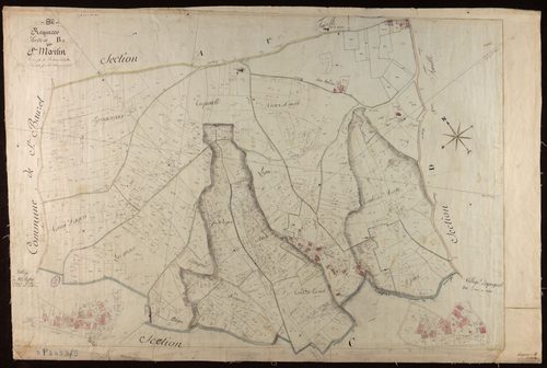 Roquecor - Section B - Saint-Martin