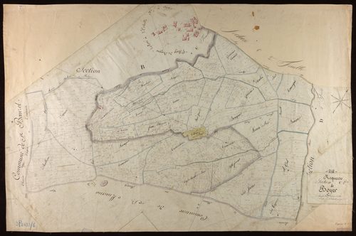 Roquecor - Section C - Boyer, 1ère feuille
