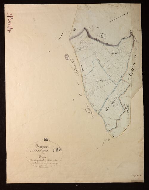 Roquecor - Section C - Boyer, 2e feuille