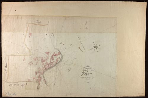Roquecor - Section D - Roquecor, 1ère feuille
